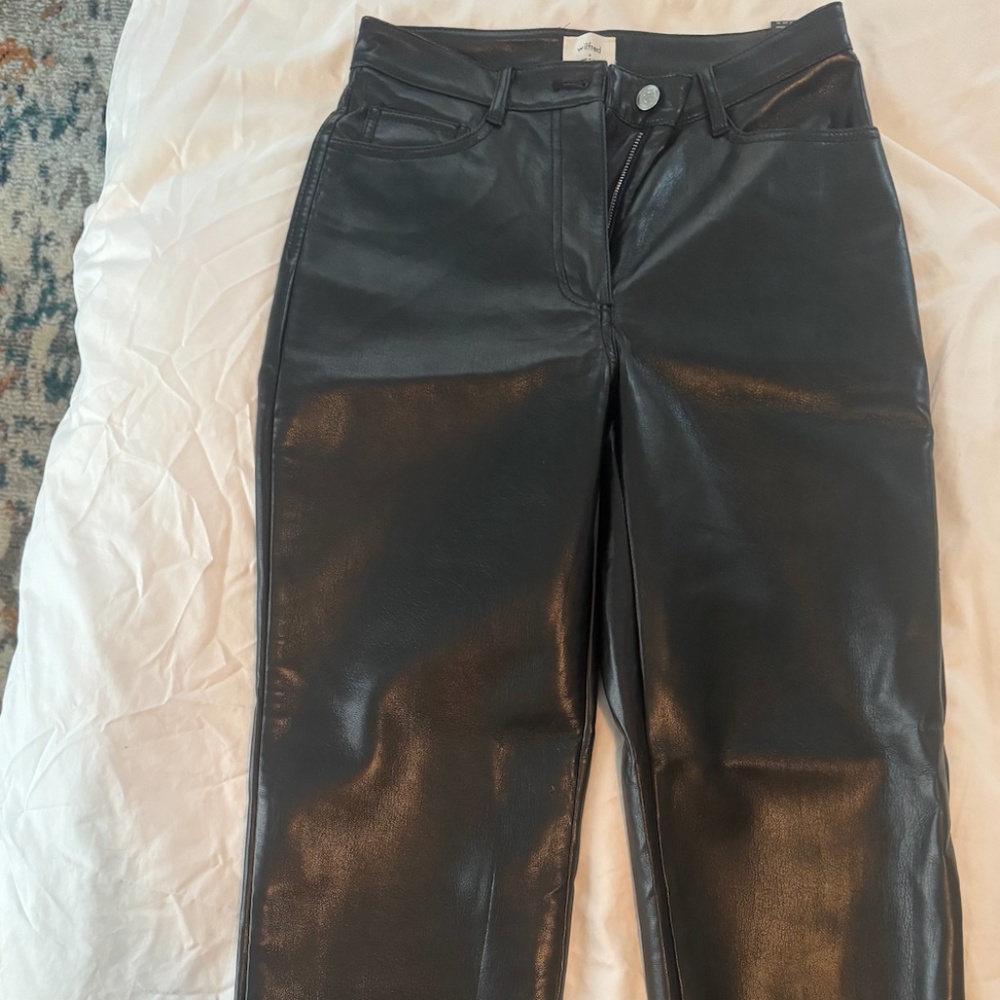 Wilfred Leather Pants Size 4